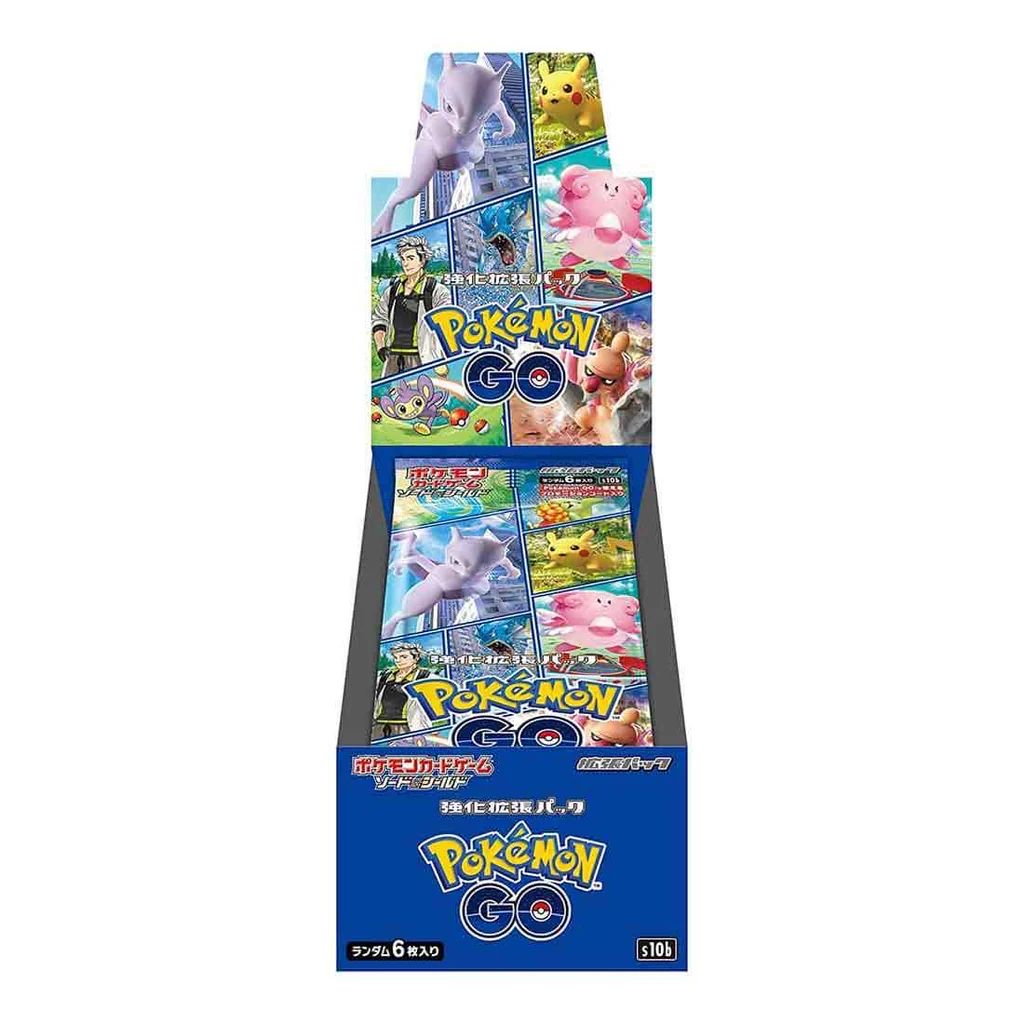 PTCG 日版 寶可夢卡牌強化擴充包 - s10b 「Pokemon Go」 (原盒)