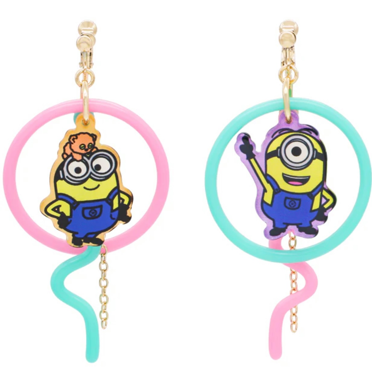 Minion Bob/Stuart Earrings