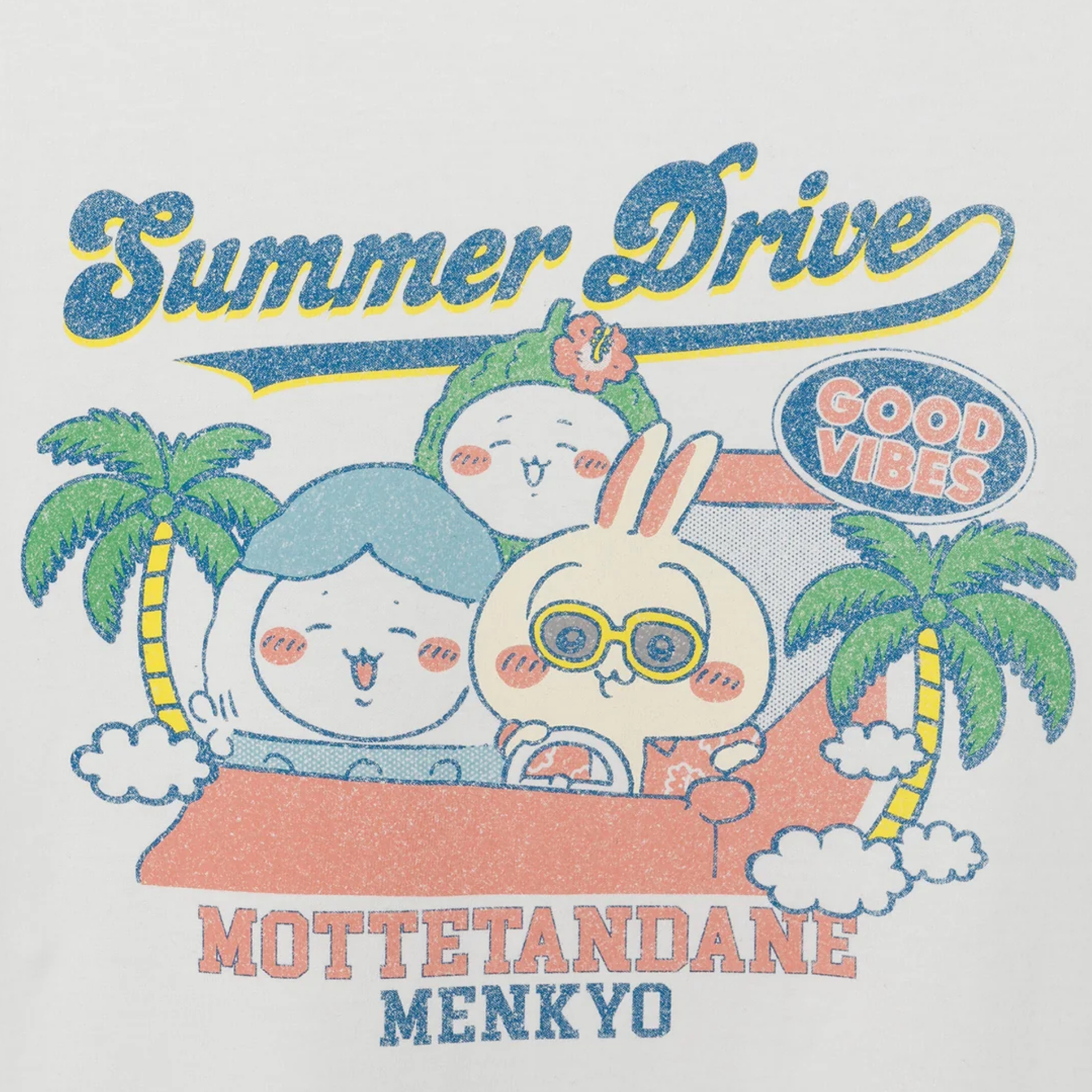 日本預訂📍日本Chiikawa Summer Drive短袖Tee