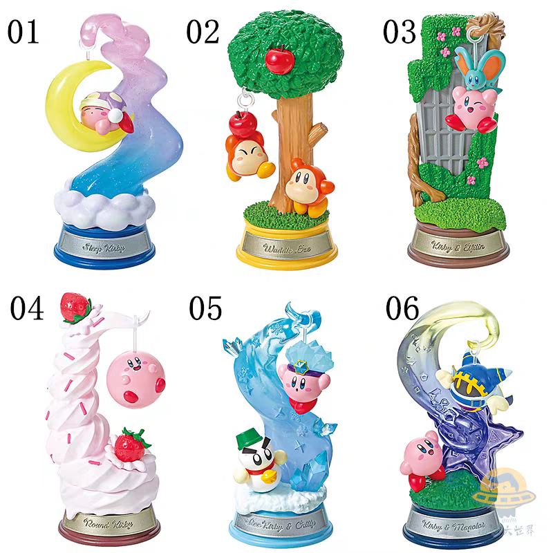 星之卡比盪鞦韆系列第二代盲盒