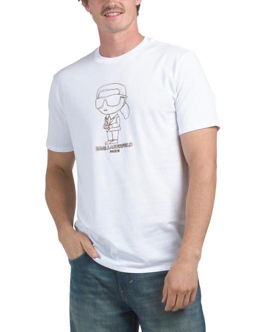 *🇺🇸 美國直送KARL LAGERFELD PARIS 男士Tee*