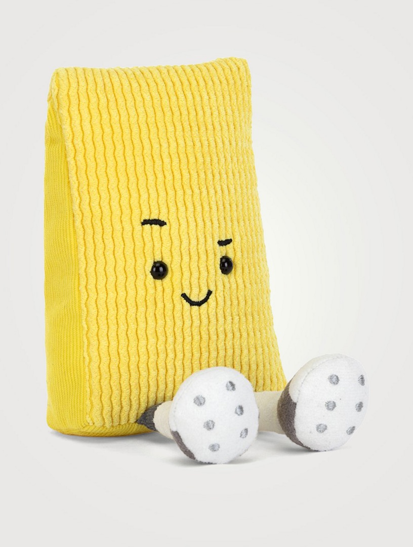 [加拿大限定] Jellycat Amuseables Sports Yellow/Red Card 黃牌/紅牌 - 2026世界盃限定、正版直送/收藏首選