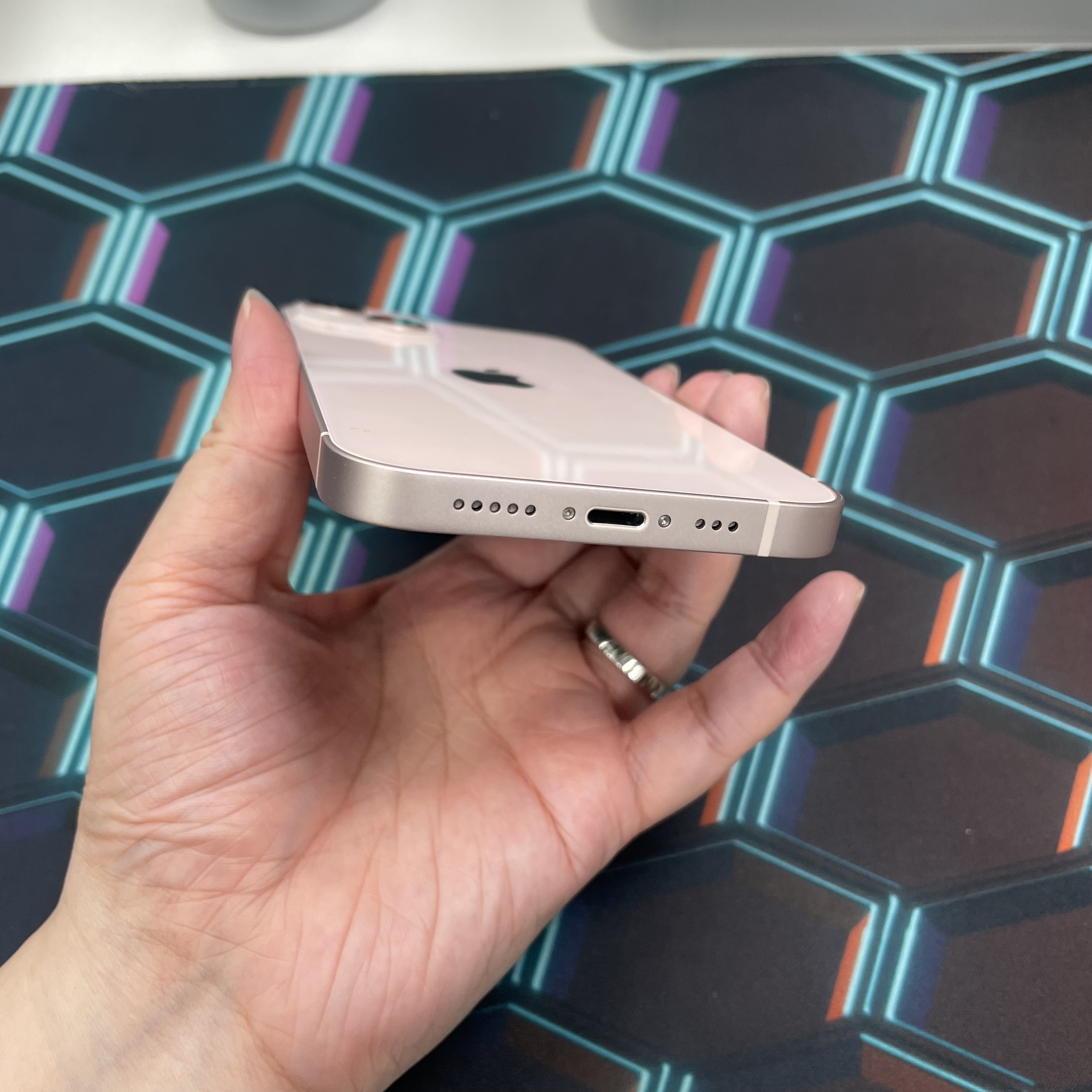 *6199 13 完美機 128GB 電100 粉色 pink