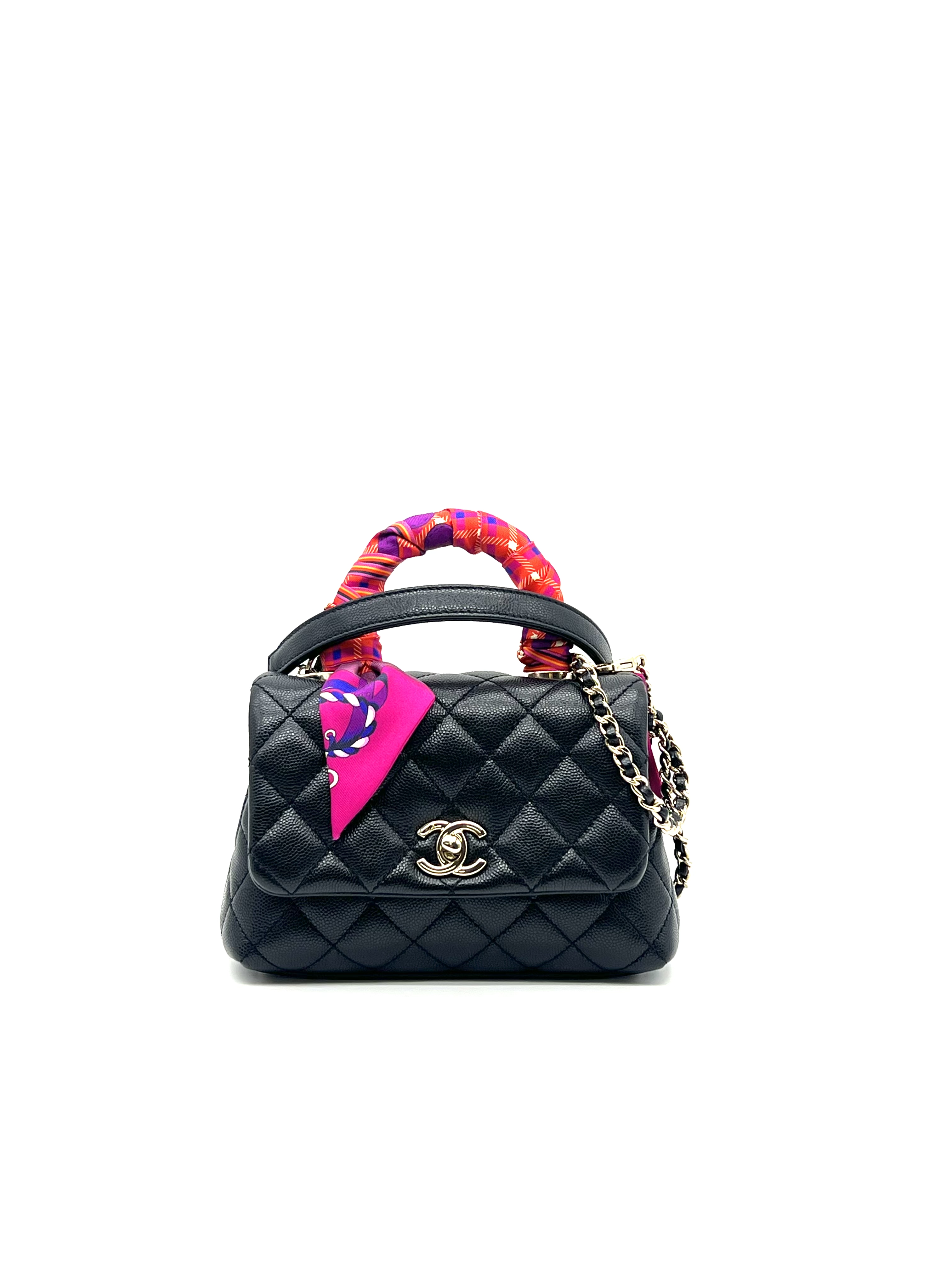 Pre-Owned CHANEL Mini Coco Handle / Product Code: 26041704
