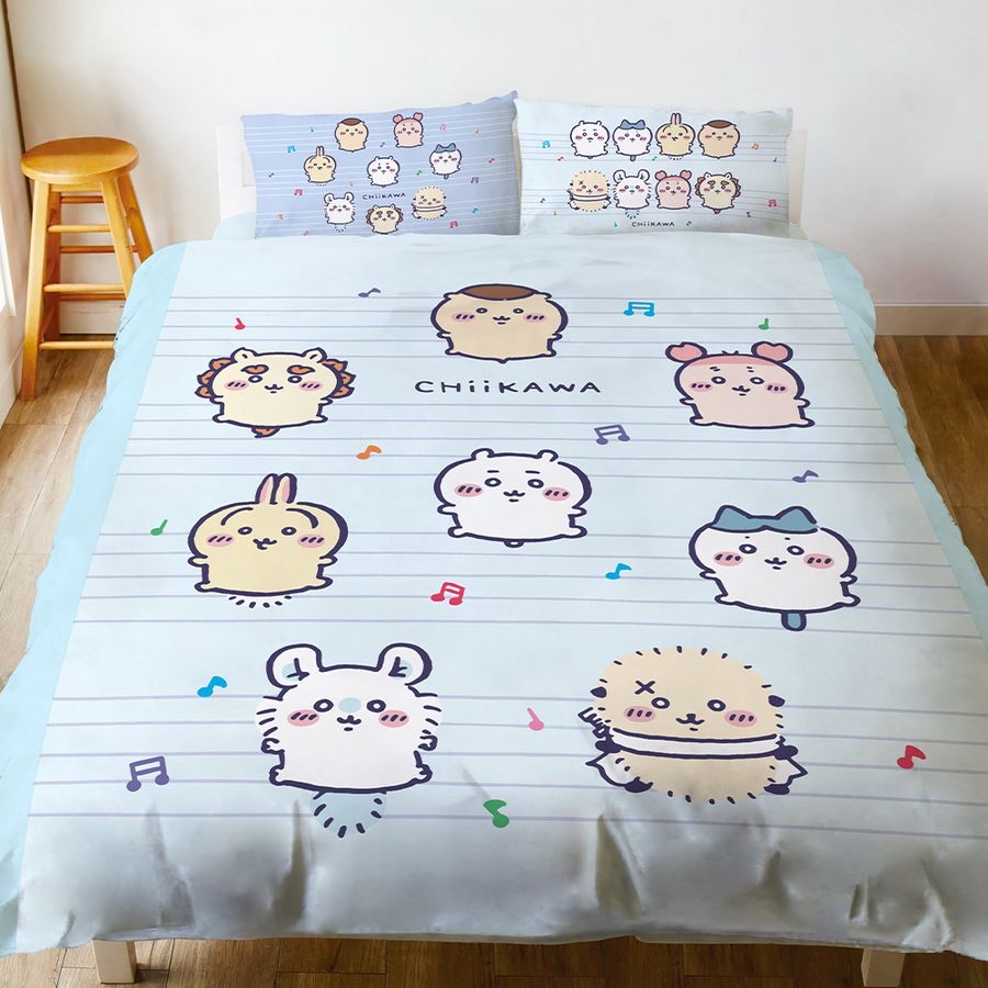 （約5月中到貨）🇹🇼台灣限定 CHIIKAWA 床上用品系列💕