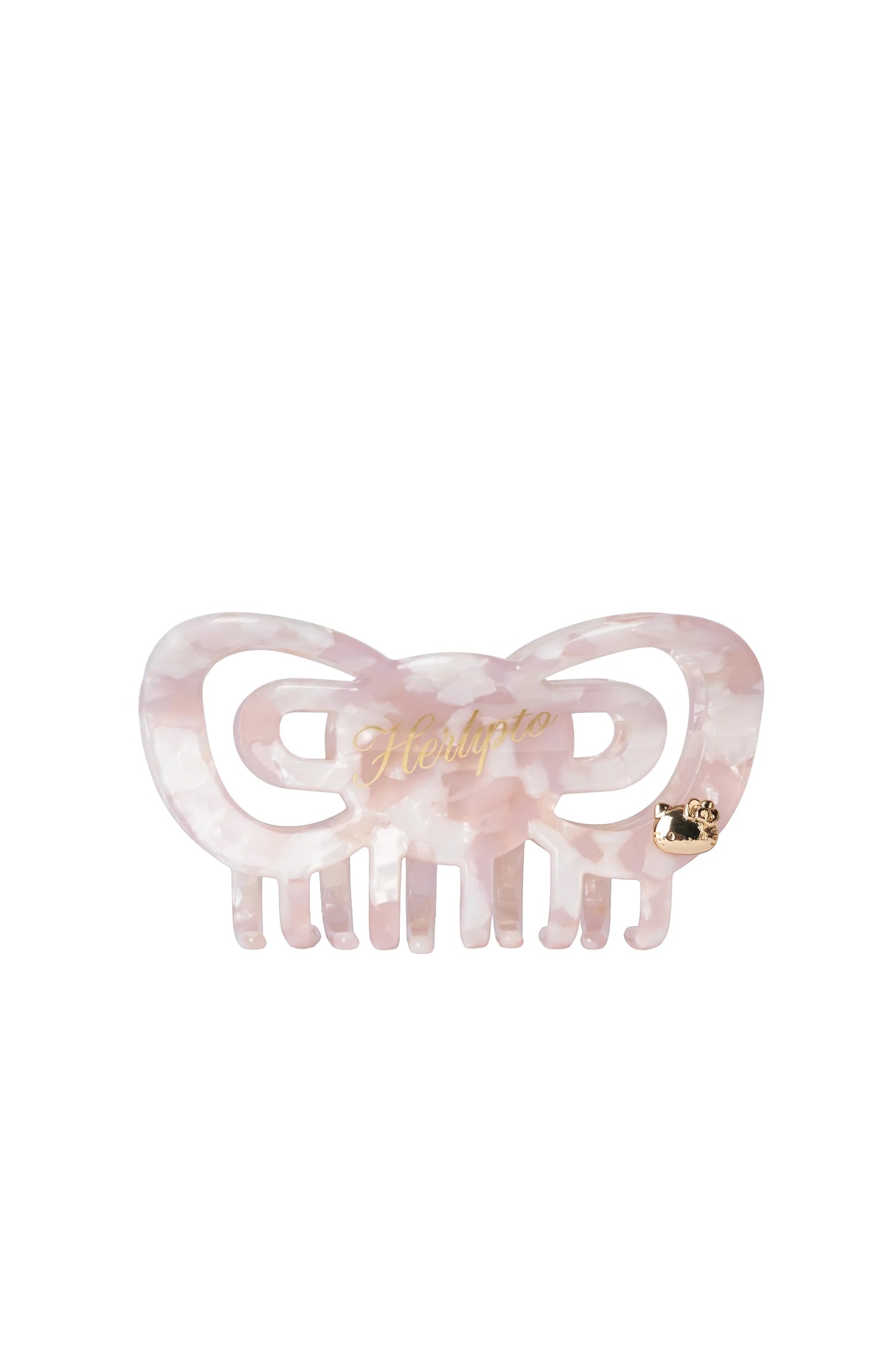 🎀【預訂】Her lip to × Kitty Ribbon Hair Clip R