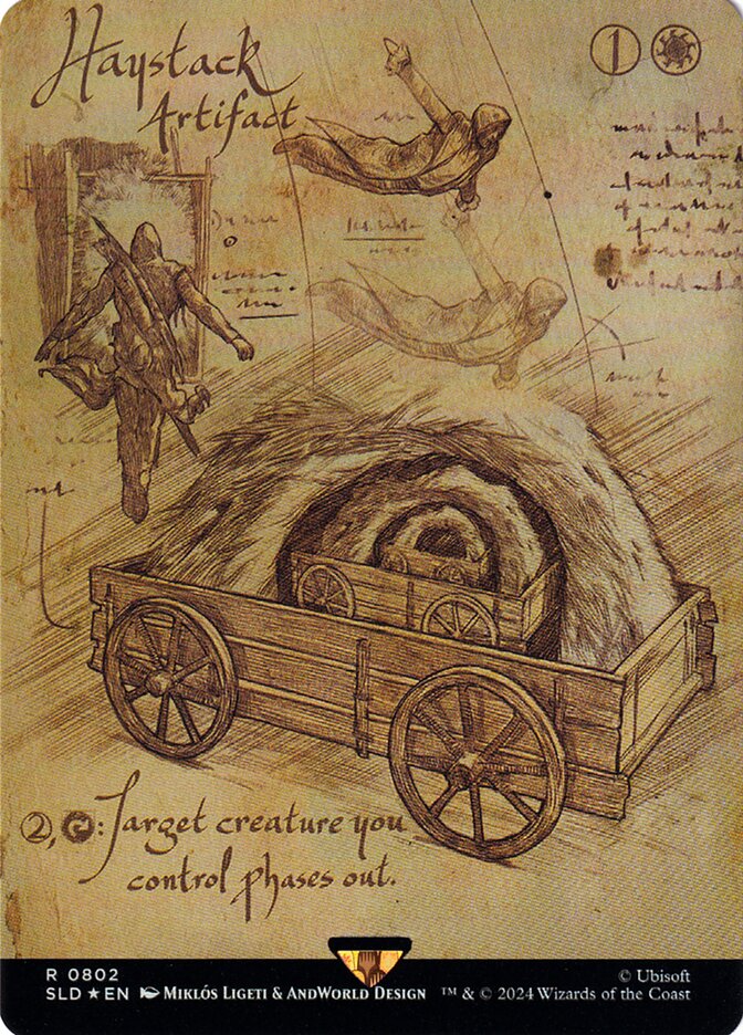 Haystack [SLD-802] [EN]