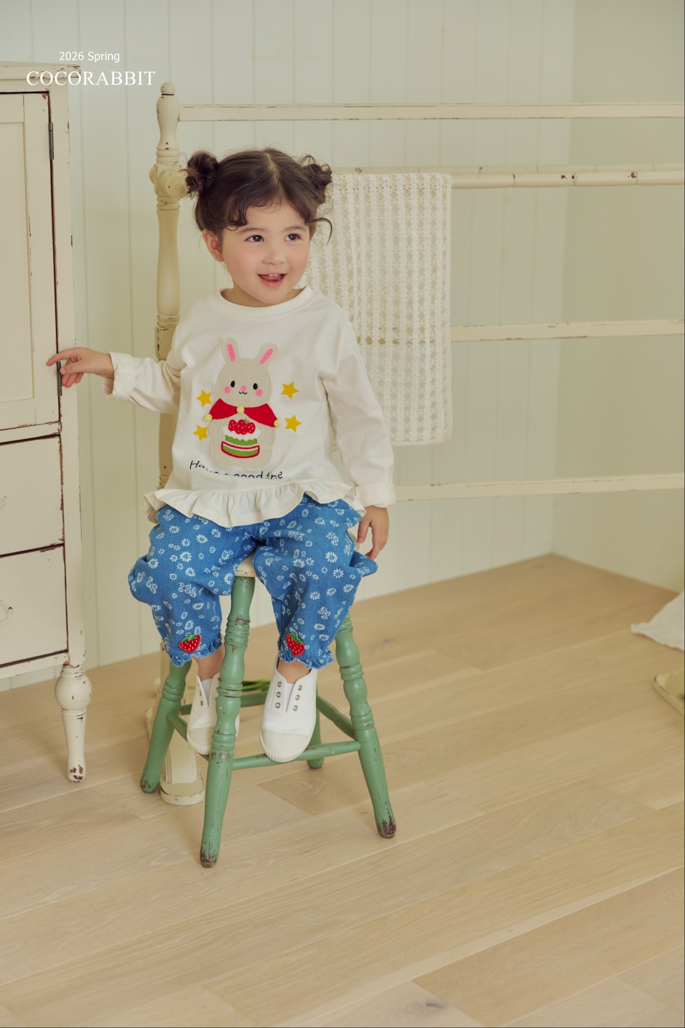 兔兔🐰 Top / 士多啤梨🍓 牛仔褲