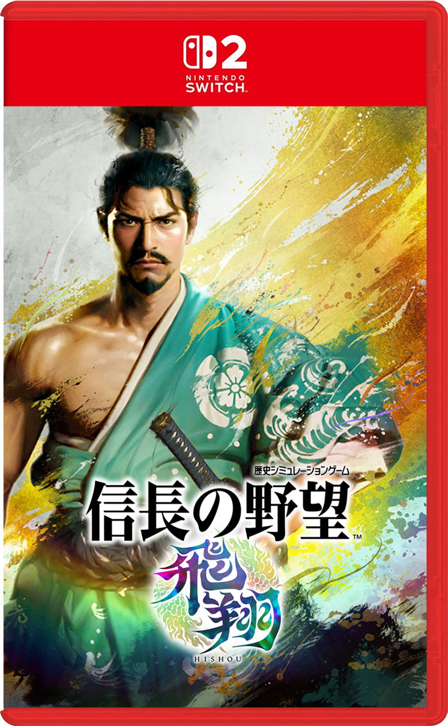 【預售 26年 Q4】SW2 信長之野望･飛翔 NOBUNAGA'S AMBITION: Hishou 中/日文  (中文封面) SW2-0405