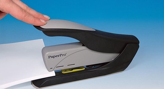 The PaperPro 1200 Two Finger Power Heavy Duty Stapler