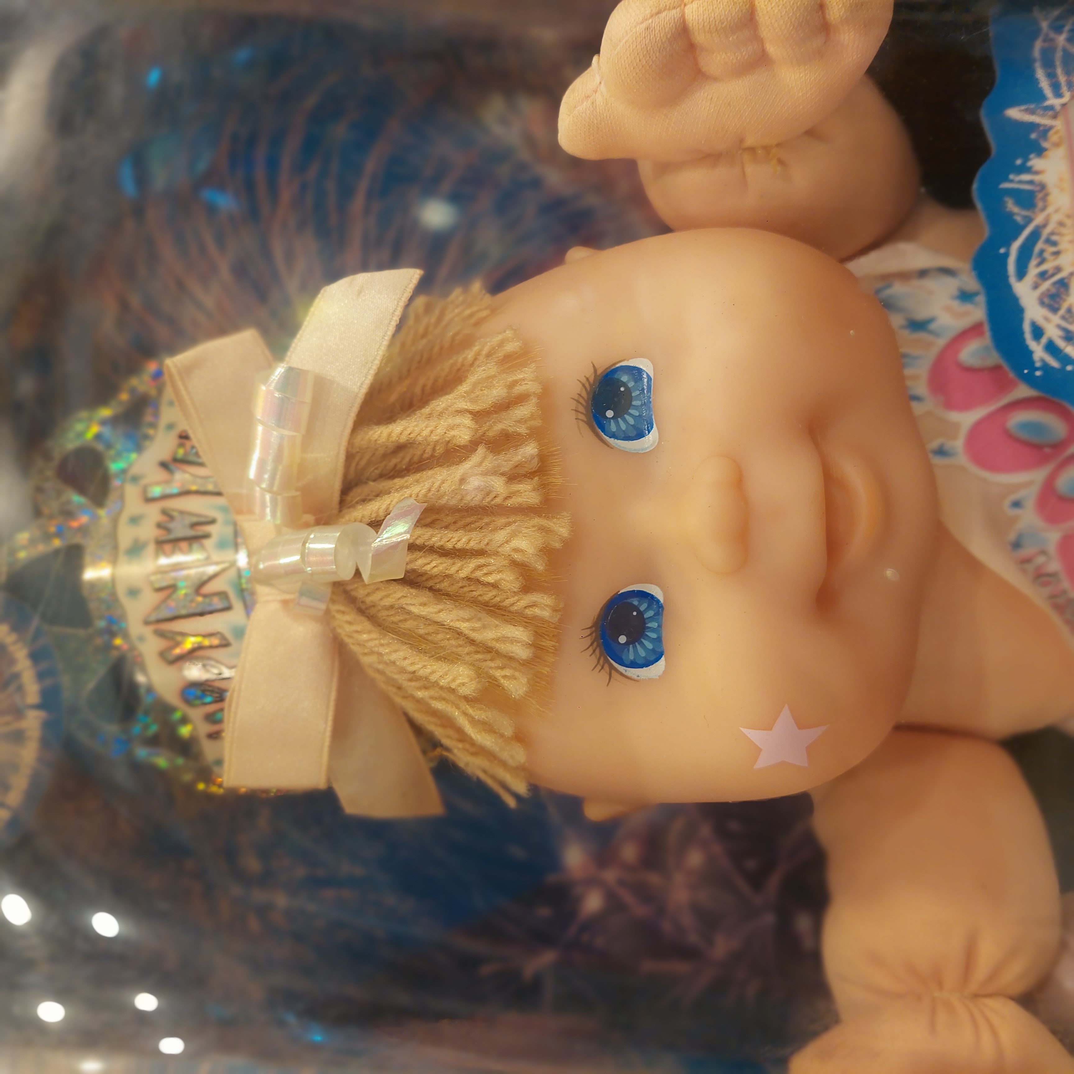 絕版經典  Cabbage Patch Kids 椰菜娃娃 公仔  Millennium Celebration