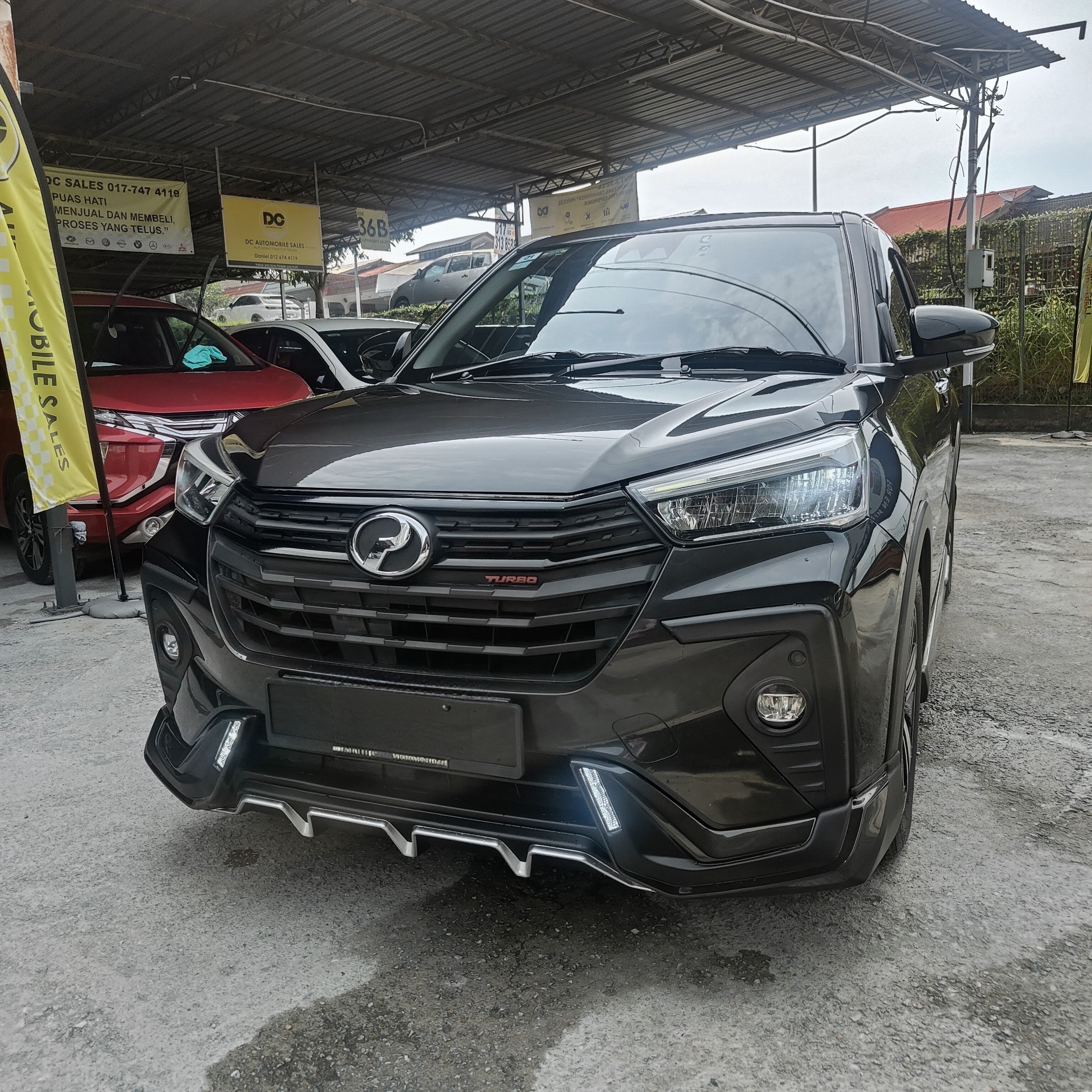2021 PERODUA ATIVA 1.0 (A)
