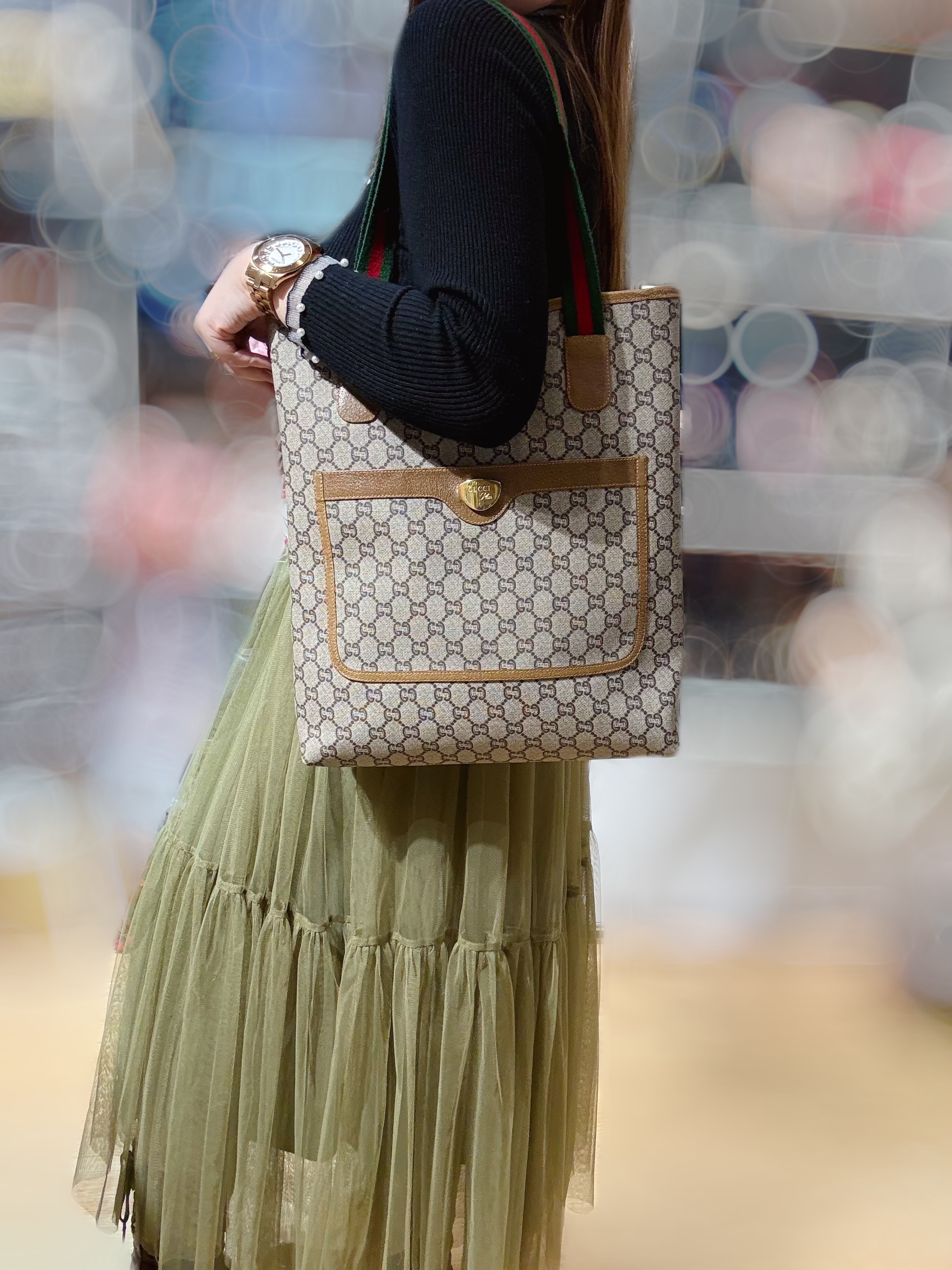 Gucci tote second hand 