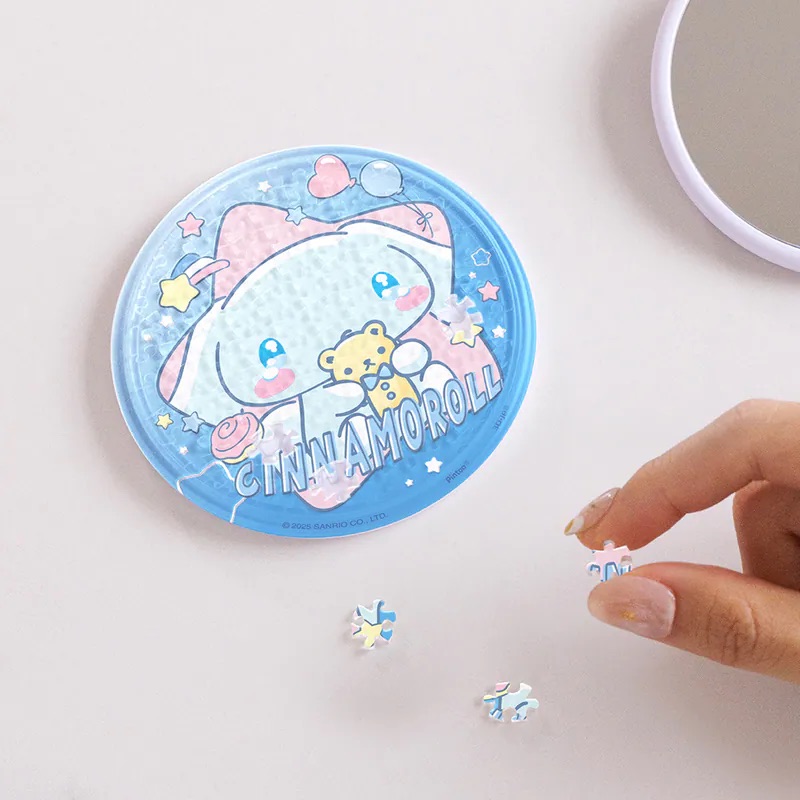 📦訂購 台灣代購 三麗鷗 Sanrio Cinnamoroll 玉桂狗 68片 隨身鏡拼圖