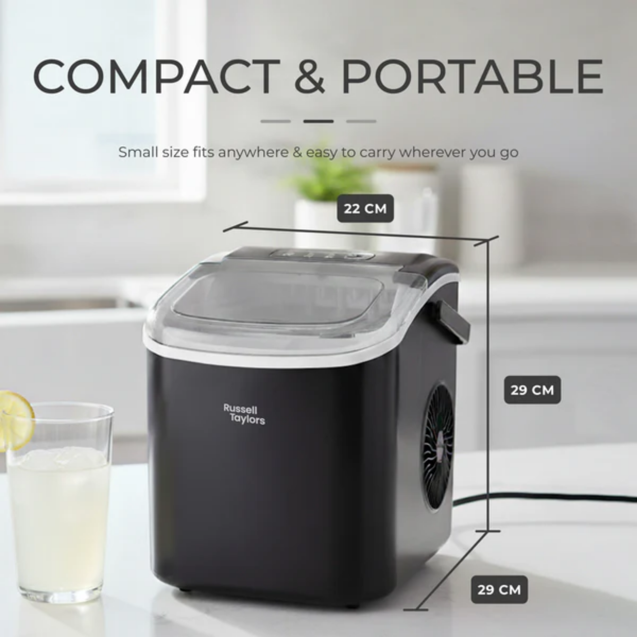 Russell Taylors Portable Ice Maker (IM1)