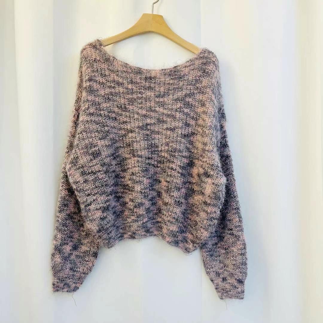 已售罄❌韓國高質毛毛混色冷毛衣 （舒服！）