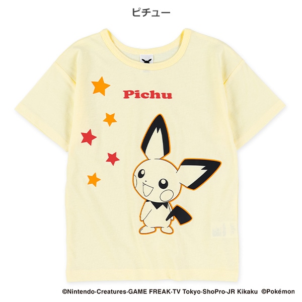 🆕【⭐訂購⭐】🌀 🇯🇵 日本直送🇯🇵 #Pokemon 印花短袖T恤［4款選］🌀 [ELDA-0114][250422]