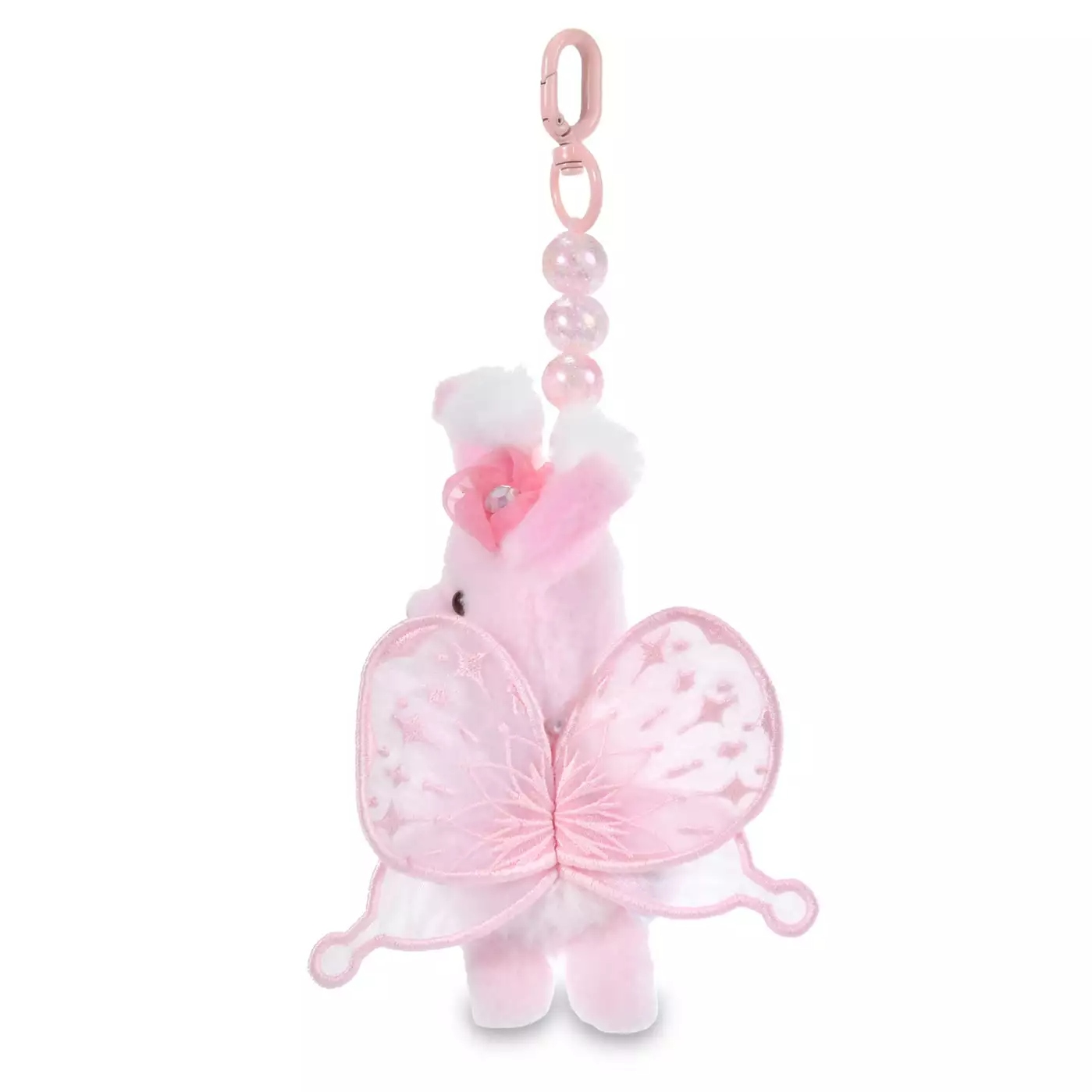 🌸 【預訂】Piglet 蝴蝶造型公仔掛飾 - FAIRY POOH