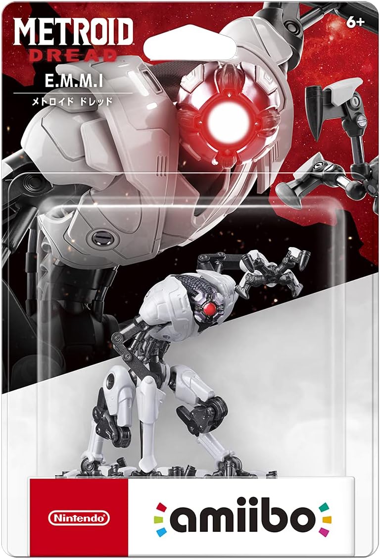 [現貨][amiibo] E.M.M.I.【密特羅德 生存恐懼】(密特羅德系列)