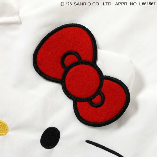 🆕【⭐訂購⭐】🇯🇵日本直送 #Sanrio  立體耳朵 Big Face 刺繡 索繩背包［3款選］🌀 [ELDD-0274][260530]