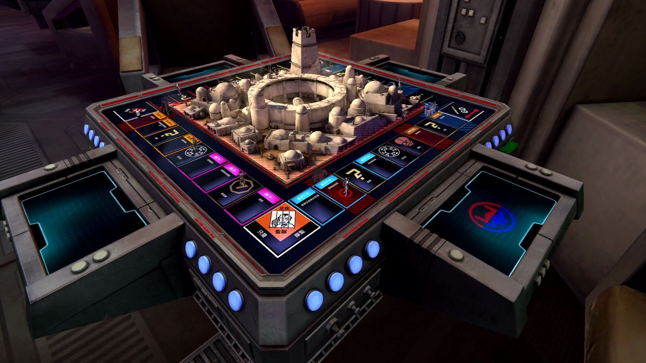 地產大亨：星際大戰 英雄 vs. 惡棍                   Monopoly: Star Wars™ Heroes vs. Villains｜Nintendo Switch 2