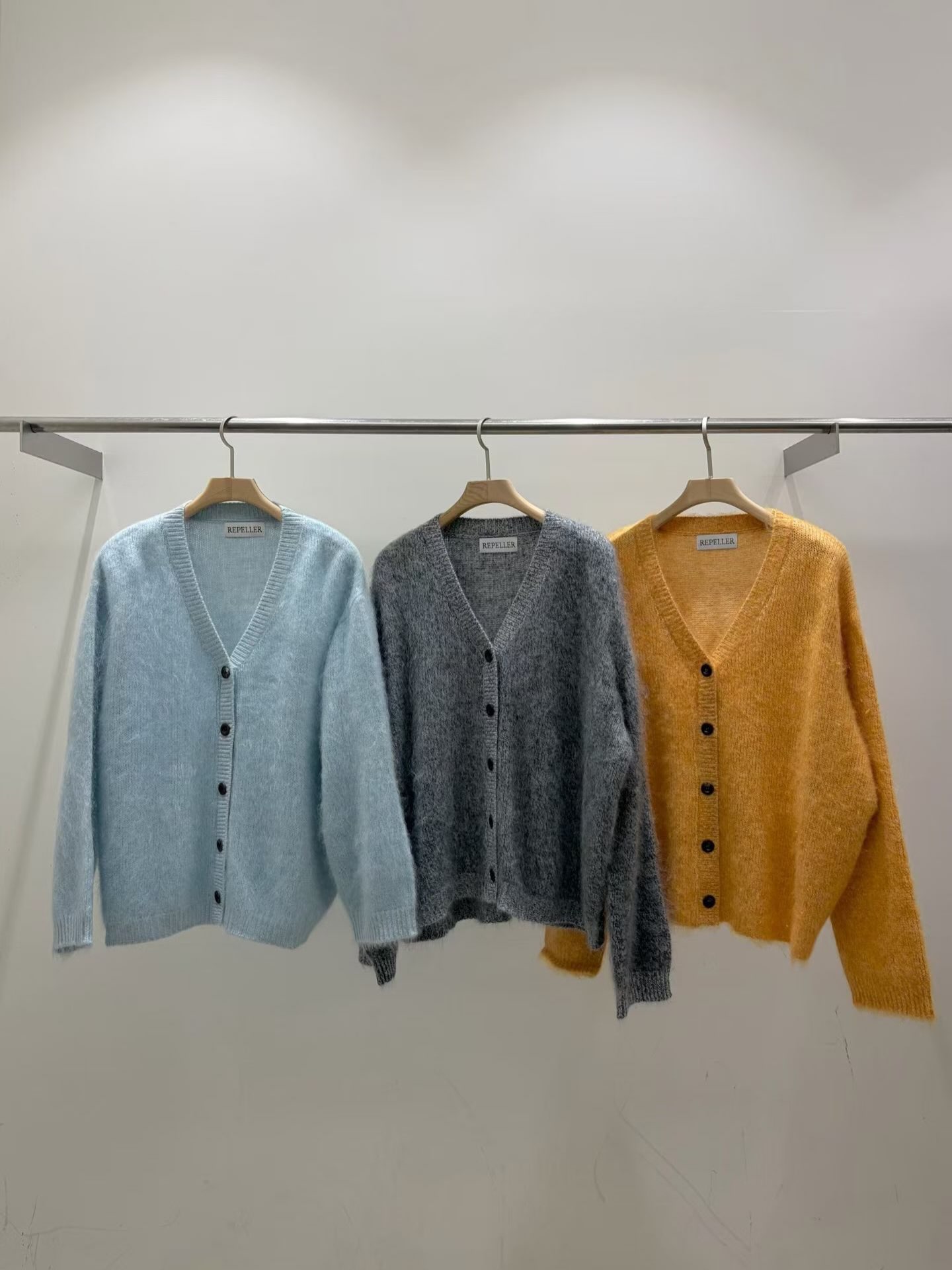(2026FW) REPELLER - CARDIGAN 