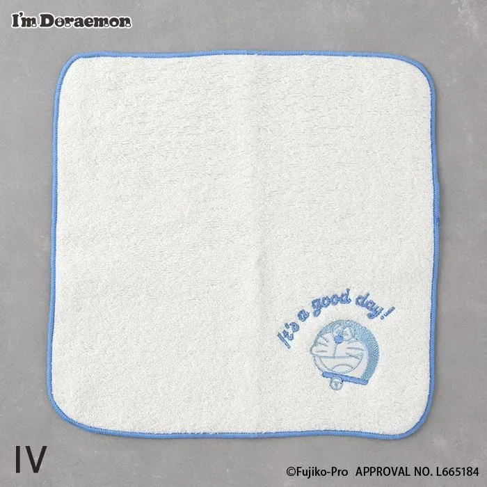[訂購] 多啦A夢毛巾 手巾仔 (訓教 / 笑呵呵圖案) 日本製