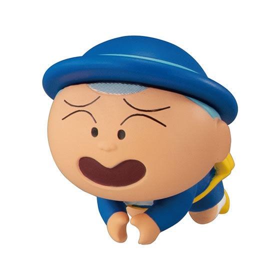 🌐代理版 HUGCOT 蠟筆小新 充電線裝飾 第四彈 VOL.4 扭蛋 佐藤 正男