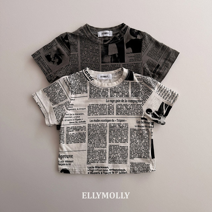 🇰🇷Ellymolly tee