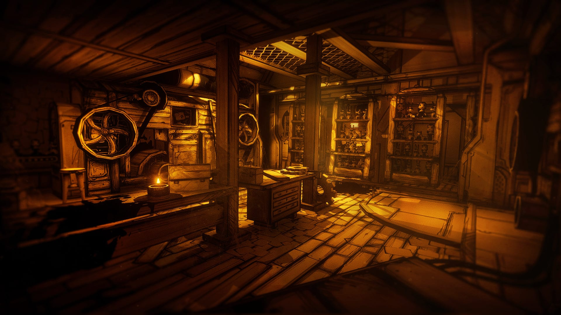 NSW 班迪與黑暗復興 Bendy and the Ink Machine + Bendy and the Dark Revival 中/英/日文  (英文封面) NSW-3921