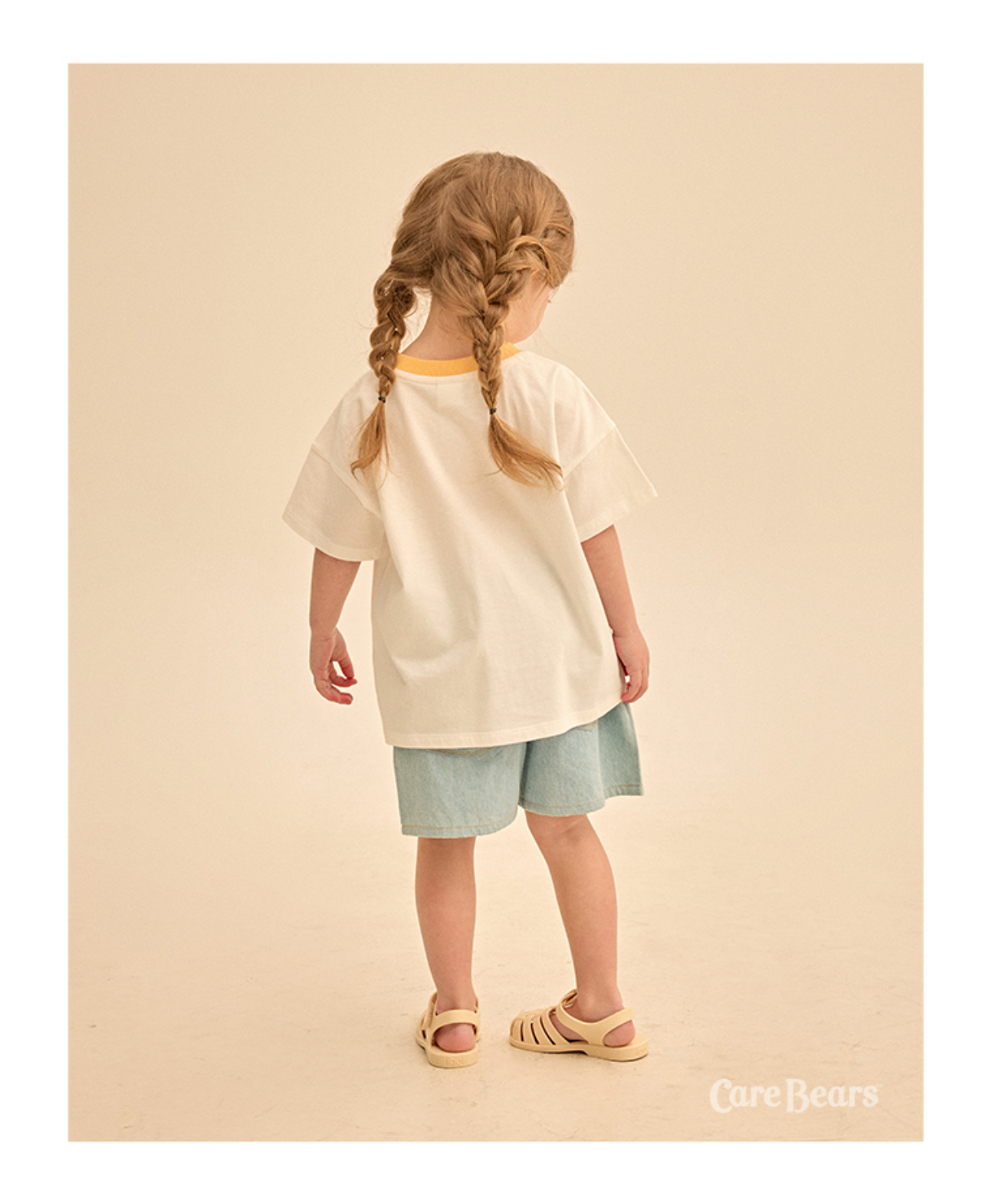 ☀️預訂 韓國直送☀️🇰🇷正版Care Bears小熊印花寬鬆純棉短袖T恤