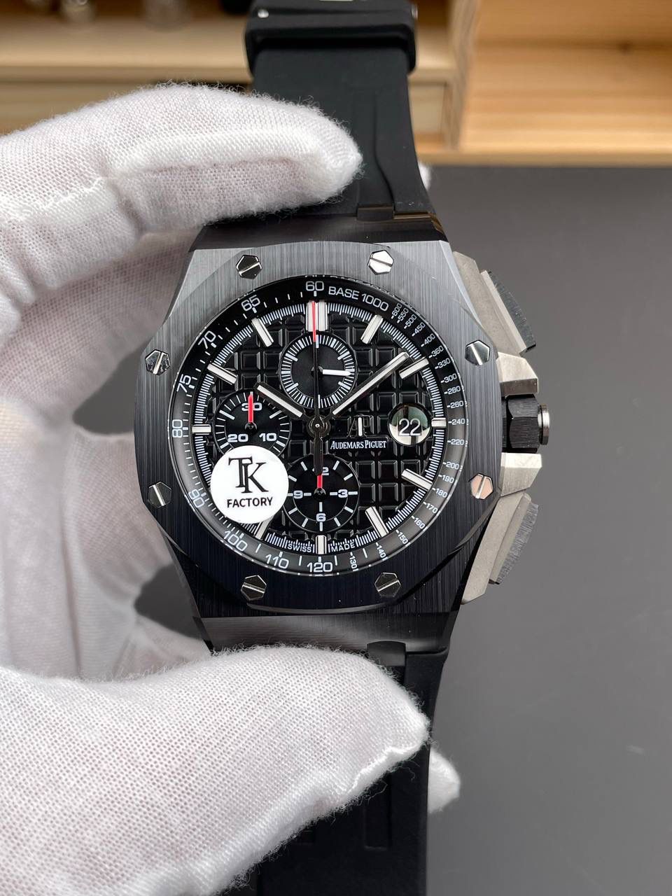 🚀皇家橡树26402 黑陶瓷/44mm/7750机💯