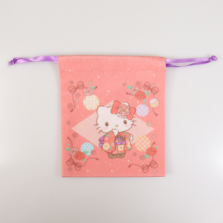 日本預訂📍日本Sanrio和風和服造型索繩袋 2026年2月下旬出貨