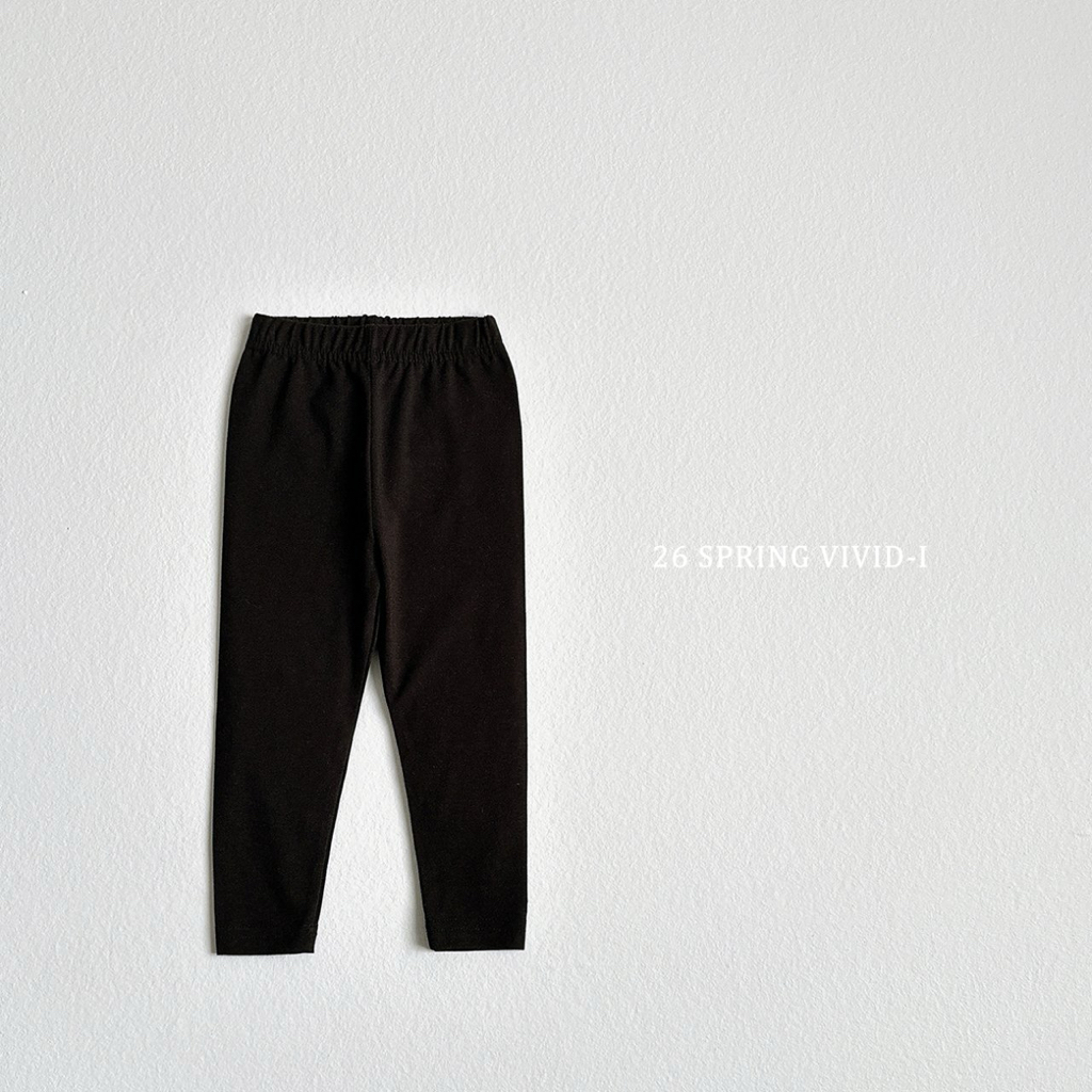 🌸預訂 韓國直送🌸🇰🇷VIVIDI三色基本款純色打底褲