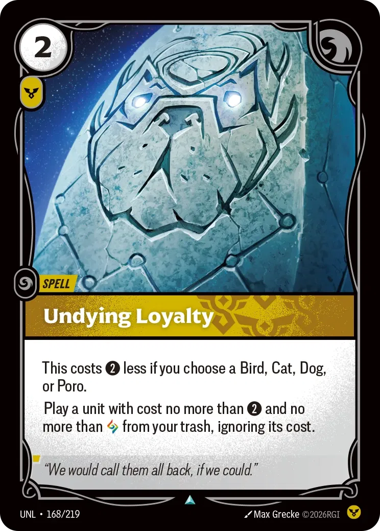 Unleashed - Uncommen - Order Rune (Set 3)