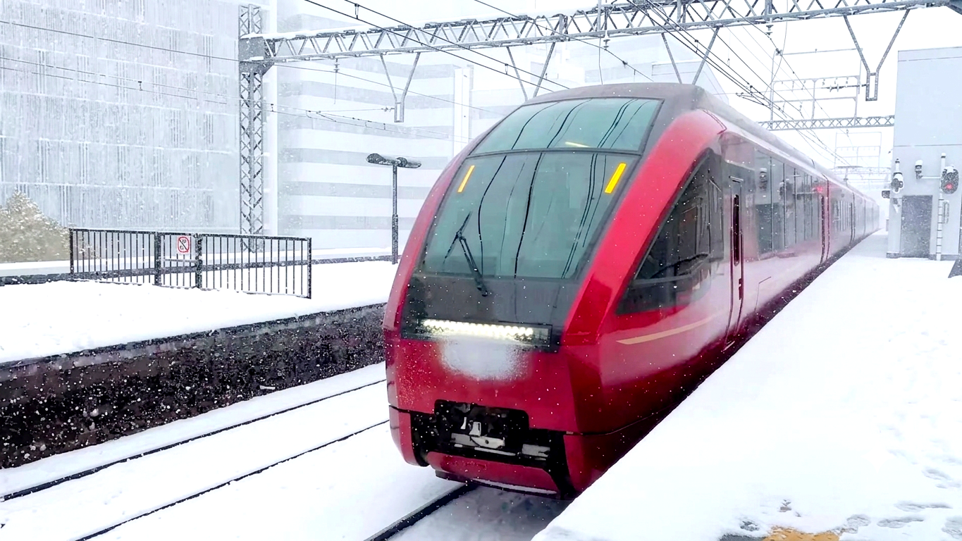 近畿日本鉄道 80000系(Hinotori ひのとり・6両編成)