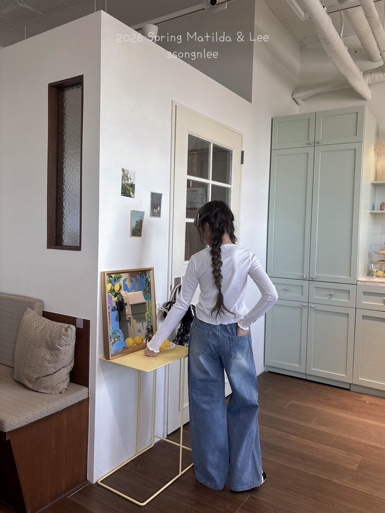 🇰🇷Matilda&Lee pants