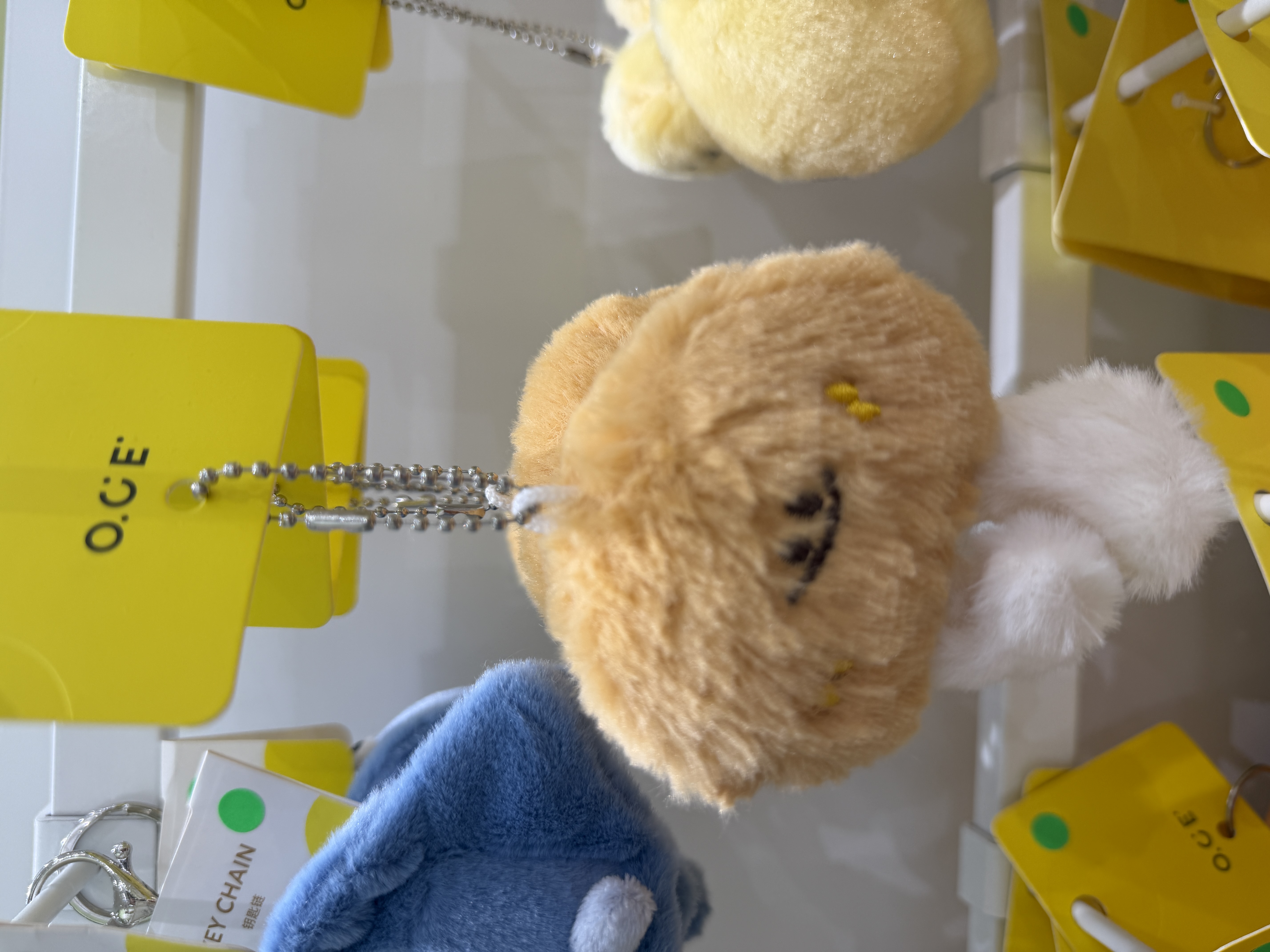small soft toys pendant 