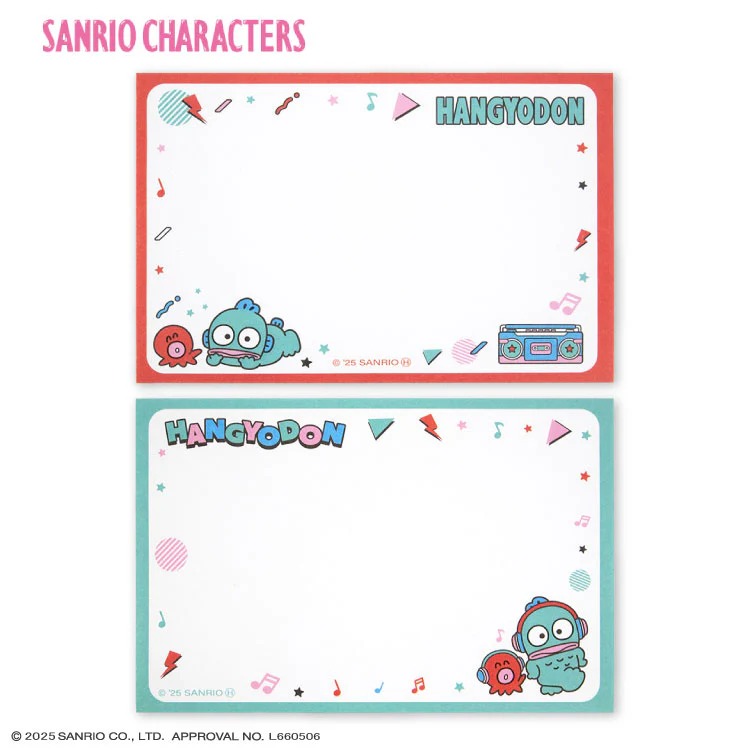 SANRIO 卡式錄音帶造型備忘錄 - 04260140