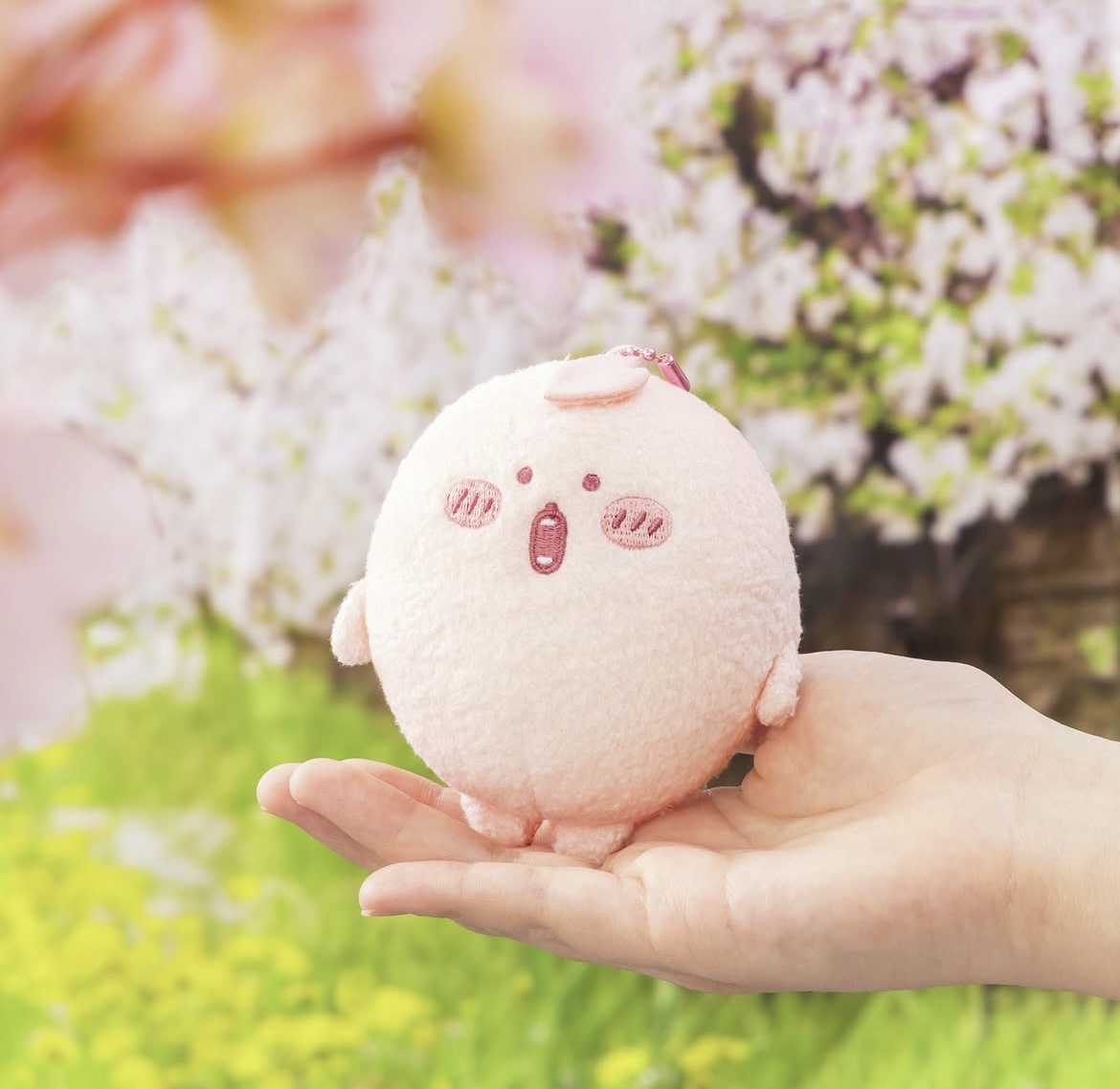 日本預訂📍Joke Bear櫻花色公仔吊飾 13/2日本開售