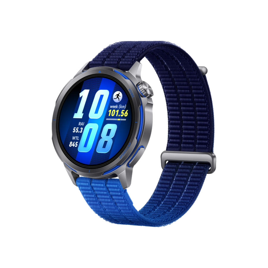 Huawei Watch GT Runner 2 44mm (藍牙) 漸層藍色 AirDry 編織錶帶 智能手錶 香港行貨