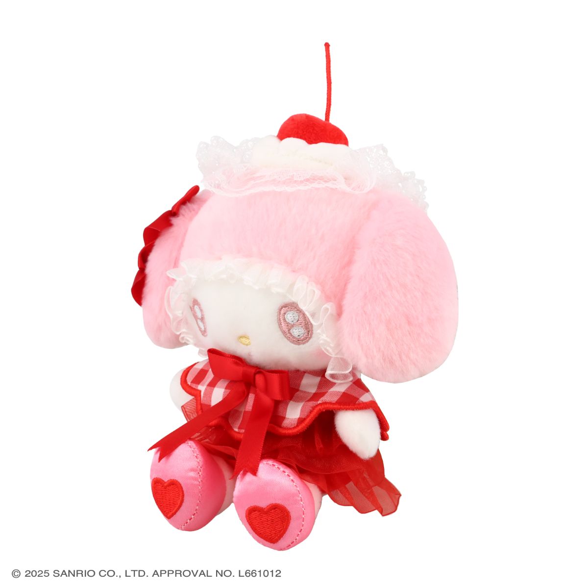 預訂 | 日本Sanrio x 粧美堂 奶油車厘子🍒掛件公仔