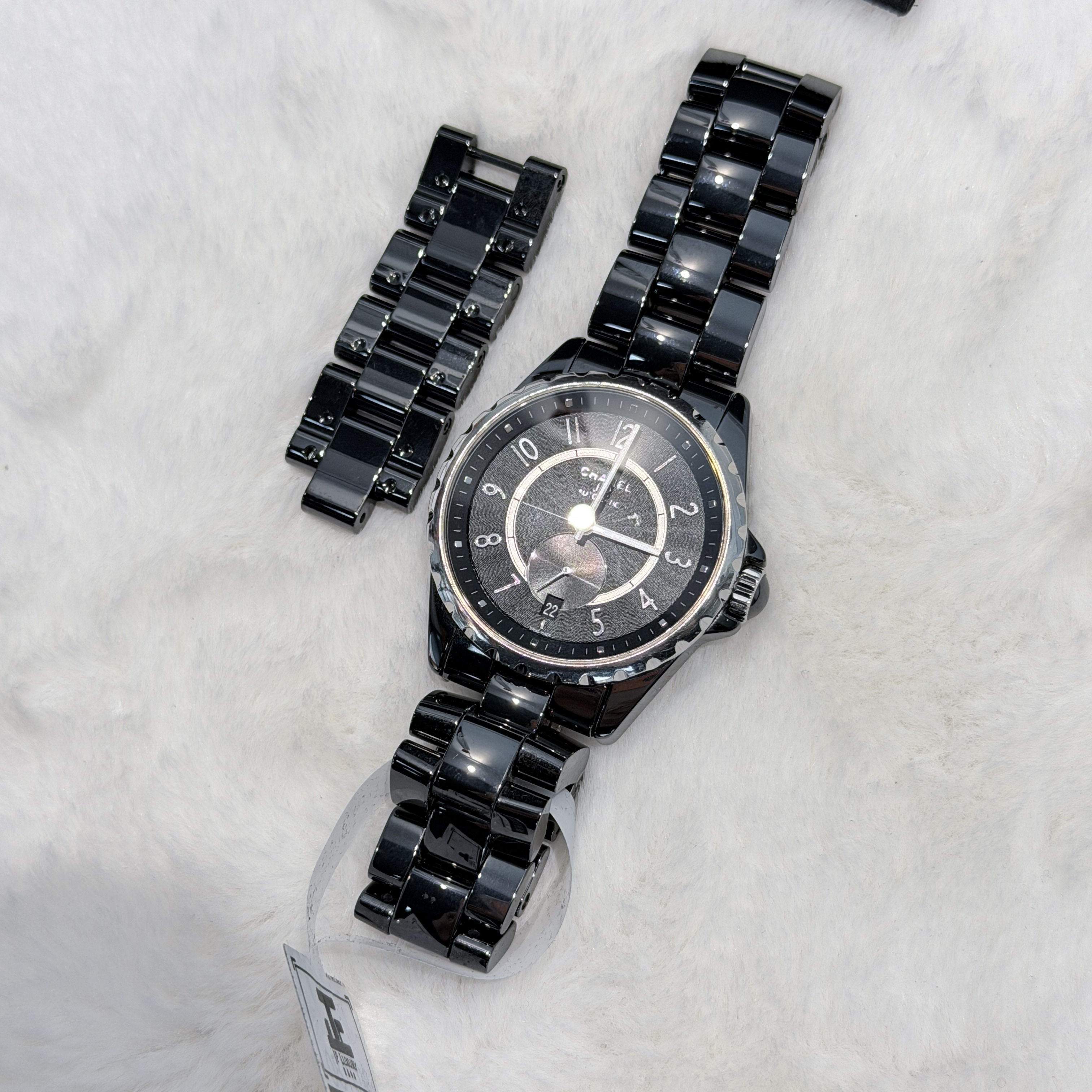 罕有夢寐以求陶瓷黑Chanel J12▪️