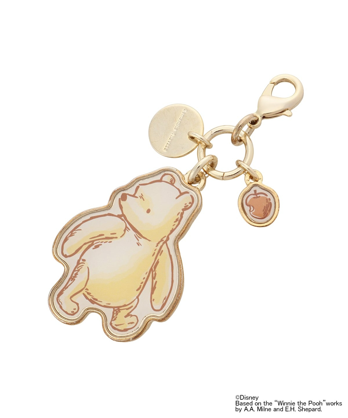 🌸 【預訂】 Samantha Thavasa x Winnie the Pooh - 2-Way Bag Charm