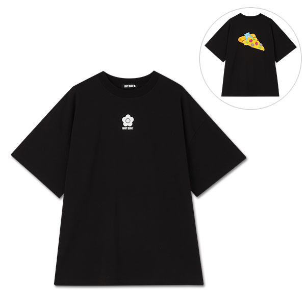 🎀【預訂】MARY QUANT x Care Bears Pizza Big T-shirt BK