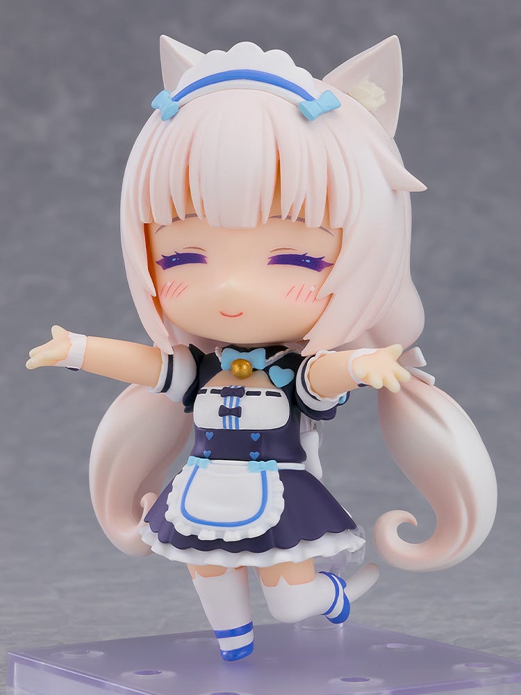 (預訂訂金 $100) (總價 $290) GSC Nendoroid 3037 香草 貓娘樂園 世界連結 Ver. 黏土人 Vanilla: Nekopara (行版)