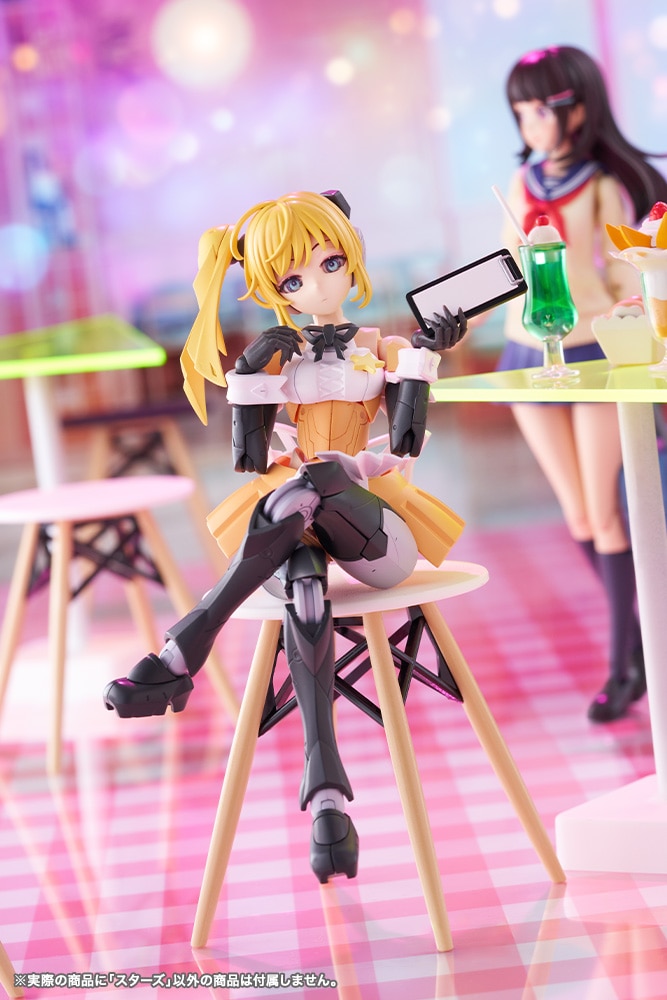 (預訂訂金 $100) (總價 $344) 壽屋 Kotobukiya 無限邂逅 Unlimited Universe Megalomaria STARS 模型 (KO07596) (行版) 