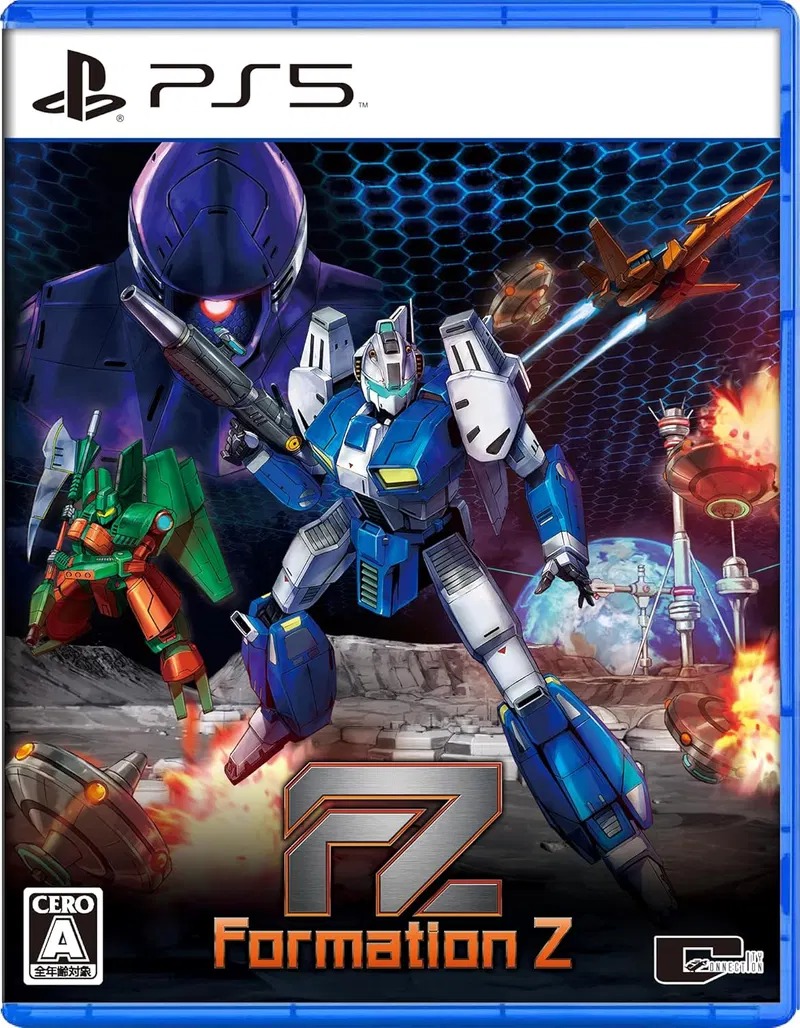 【預售 21/5】PS5 FZ: 變形戰機 Z【限定版】/ FZ: Formation Z【Limited Edition】日文 (日文封面) PO0409