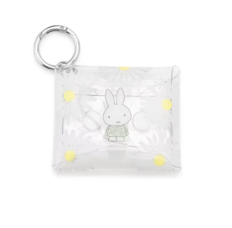 🐰💚 開心果及薰衣草系列 💜 " SS size 正方形多功能收納Pouch "( 📦 大約4月底 ～5月底到貨, 若遇到缺貨或其它因素貨期會延遲 ）