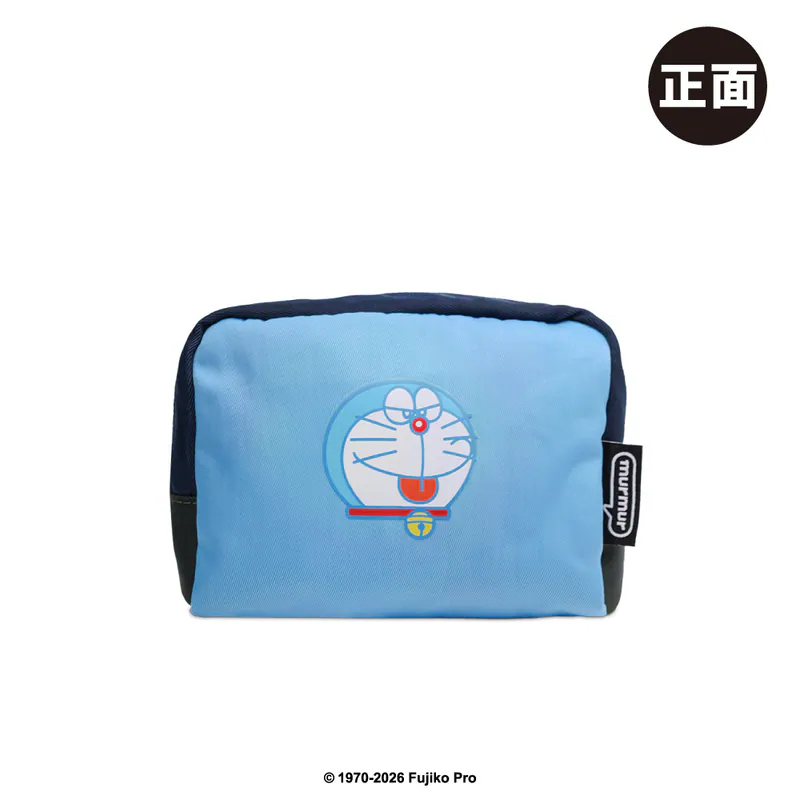 [訂購] 多啦A夢化妝袋 拉鏈袋 Pouch 旅行 生活｜Doraemon化妝袋